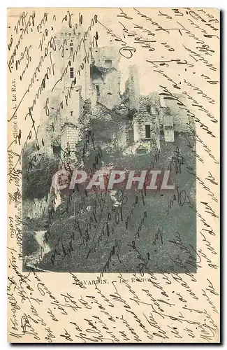Cartes postales Lavardin les ruines