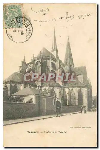 Cartes postales Vendome Abside de la Trinite