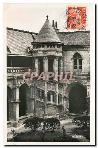 Cartes postales Tours cloitre Saint Gatien de la Psalette