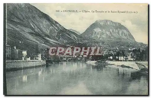 Cartes postales Grenoble l'Isere la tronche et le Saint Eynard