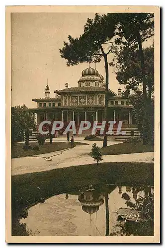 Cartes postales La Douce France les Charmes de la Cote d'Argent Mer et Foret Arcachon le Casino Mauresque de la