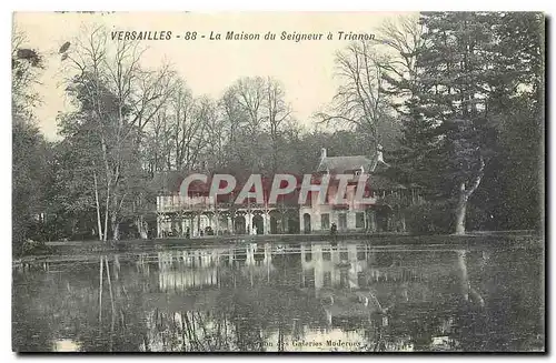 Ansichtskarte AK Versailles la Maison du Seigneur a Trianon