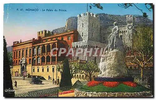 Cartes postales Monaco Le Palais du Prince