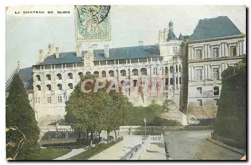 Cartes postales Le Chateau de Blois