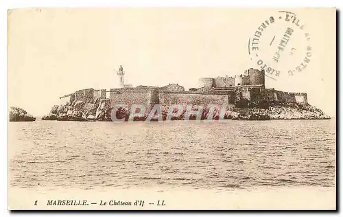 Cartes postales Marseille le Chateau d'If