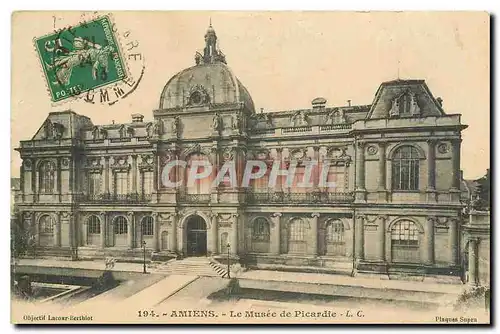 Cartes postales Amiens le Musee de Picardie