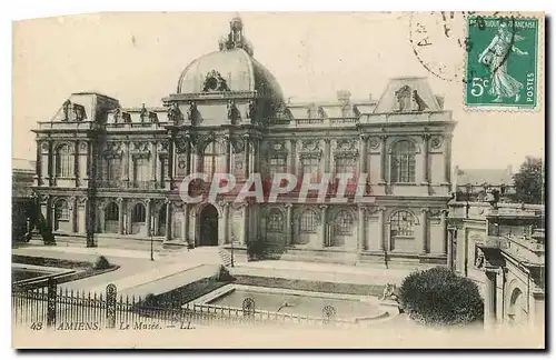 Cartes postales Amiens le Musee