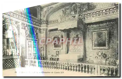 Cartes postales Chambre de Louis XIV