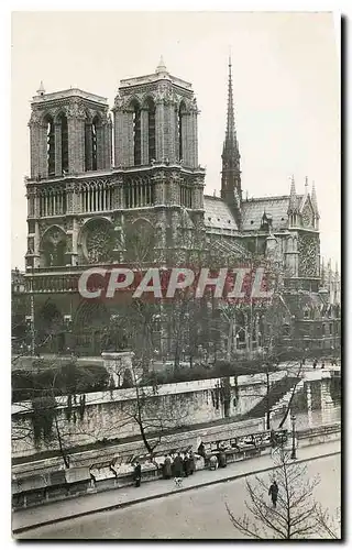 Cartes postales Paris Notre Dame