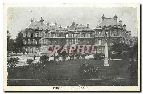 Ansichtskarte AK Paris Le Senat