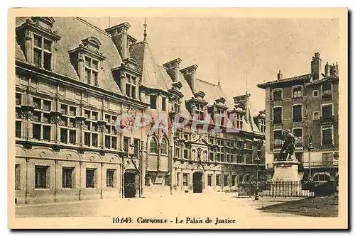 Cartes postales Grenoble le Palais de Justice