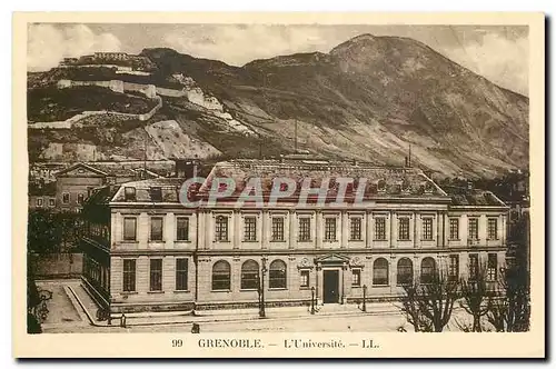 Cartes postales Grenoble l'Universite