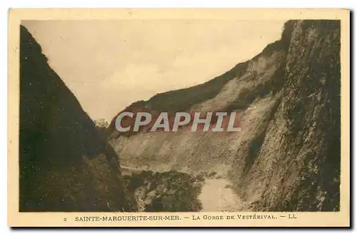 Cartes postales Sainte Marguerite sur mer la gorge de Vesterival