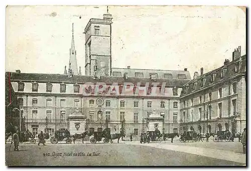 Ansichtskarte AK Dijon Hotel de Ville la Tour