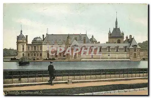 Cartes postales Chantilly le Chateau cote S