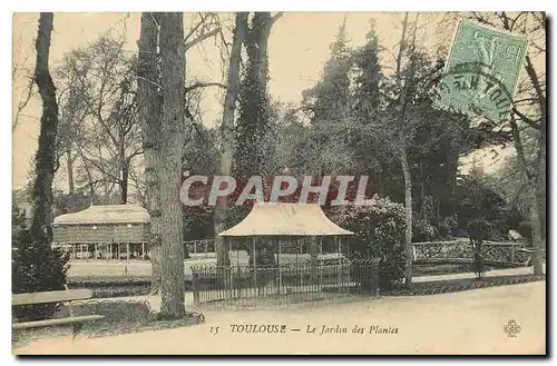 Ansichtskarte AK Toulouse le Jardin des Plantes