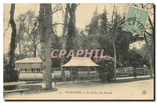 Cartes postales Toulouse le Jardin des Plantes