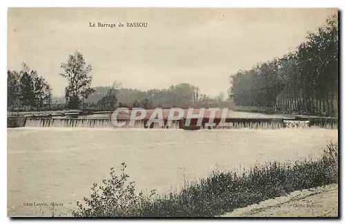 Ansichtskarte AK Le Barrage de Bassou