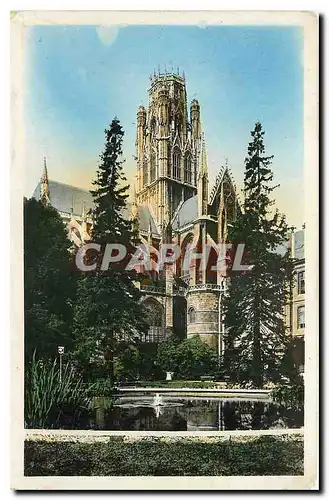 Cartes postales Rouen l'Eglise Saint Ouen