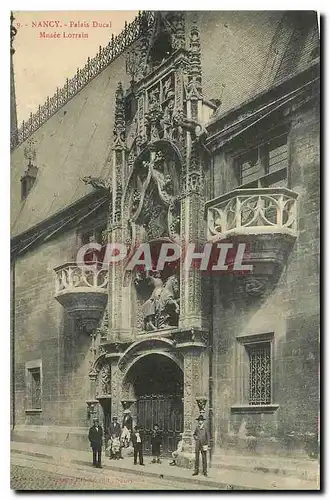 Cartes postales Nancy Palais Ducal Musee lorrain