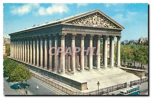 Cartes postales Paris la Madeleine