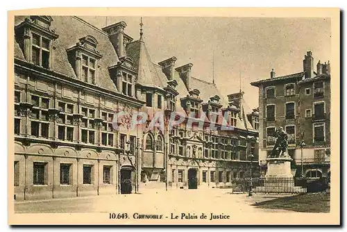 Cartes postales Grenoble le Palais de Justice