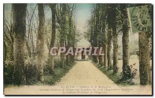 Cartes postales Rueil Chateau de la Malmaison ancienne residence de l'Empereur Napoleon Ier et de l'Imperatrice