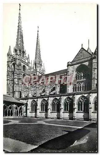 Cartes postales Bayonne la Cathedrale vue depuis le Cloitre