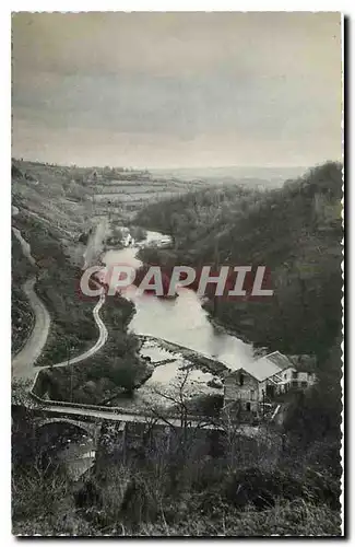 Ansichtskarte AK Anzeme Creuse le pont du Diable et la Creuse