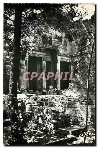 Cartes postales Nimes Jardin de la Fontaine le Temple de Diane