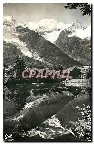 Cartes postales Chamonix Mont Blanc le Lac des Gaillands