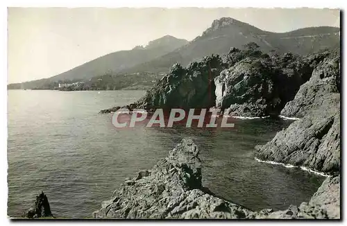 Cartes postales La Corniche d'Or Roches Rouges au Trayas