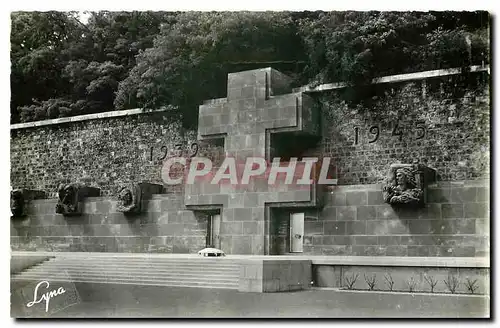 Ansichtskarte AK Suresnes Seine le Memorial du Mont Valerien