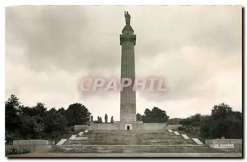 Cartes postales Verdun Champs de Bataille tour de Montfaucon