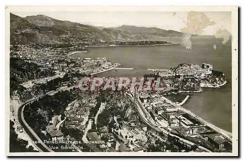 Cartes postales Principaute de Monaco vue generale