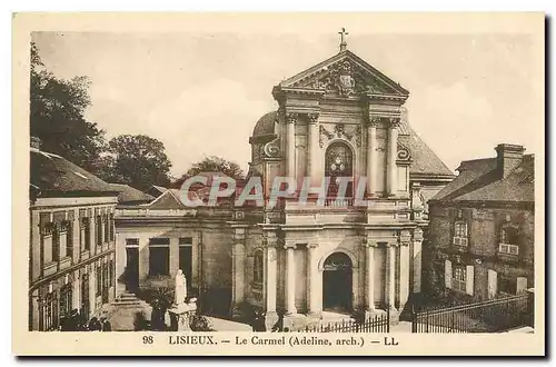 Cartes postales Lisieux le Carmel