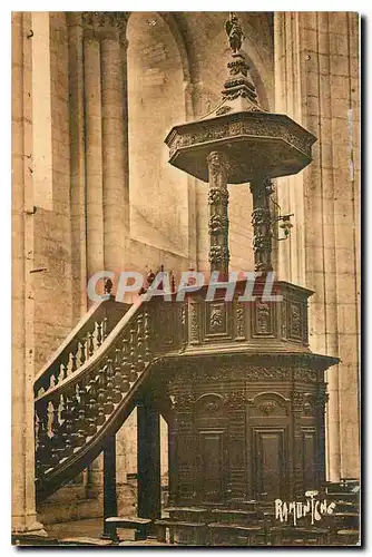 Cartes postales Magnifique Chaire de l'Eglise de St Maixent Deux Sevres