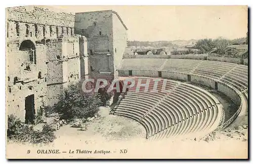 Cartes postales Orange Le Theatre Antique