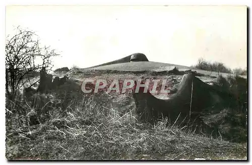 Ansichtskarte AK Fort de Vaux Vue sur les debris de la Tourelle