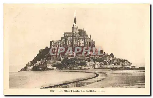 Cartes postales Le Mont Saint Michel