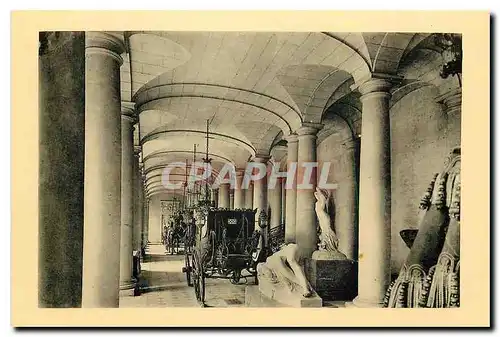 Cartes postales Chateau de Compiegne Salle des Colonnes