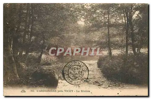 Cartes postales l'Ardoisiere pres Vichy La Riviere