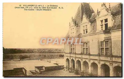 Cartes postales Vichy La Passerelle sur l'Allier