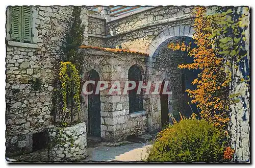 Cartes postales Eze Village Chateau de la Chevre d'Or