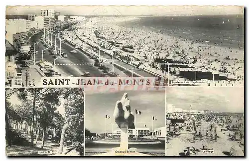 Cartes postales Saint Jean de Monts