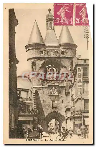 Cartes postales Bordeaux La Grosse Cloche