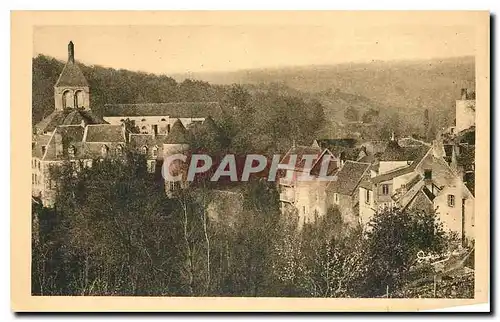 Cartes postales Gargilesse Indre Vue generale cote Sud