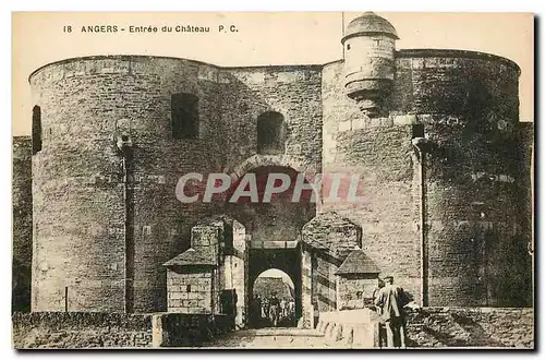 Cartes postales Angrsr Entree du Chateau