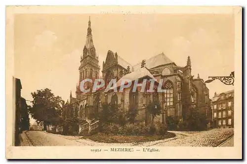 Cartes postales Mezieres l'Eglise