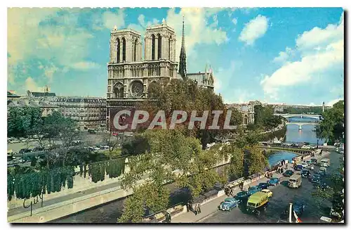 Cartes postales moderne Paris et ses Marveilles La Cathedrale Notre Dame